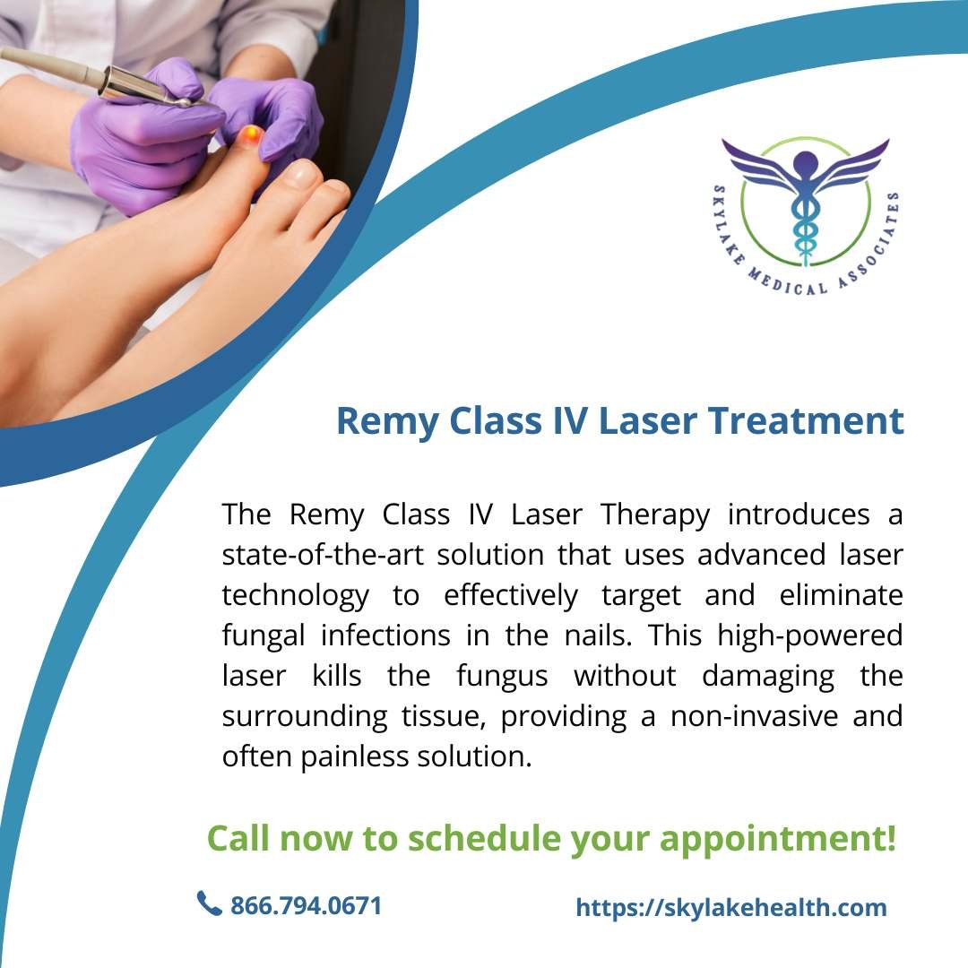 Remy Class IV Laser Treatment