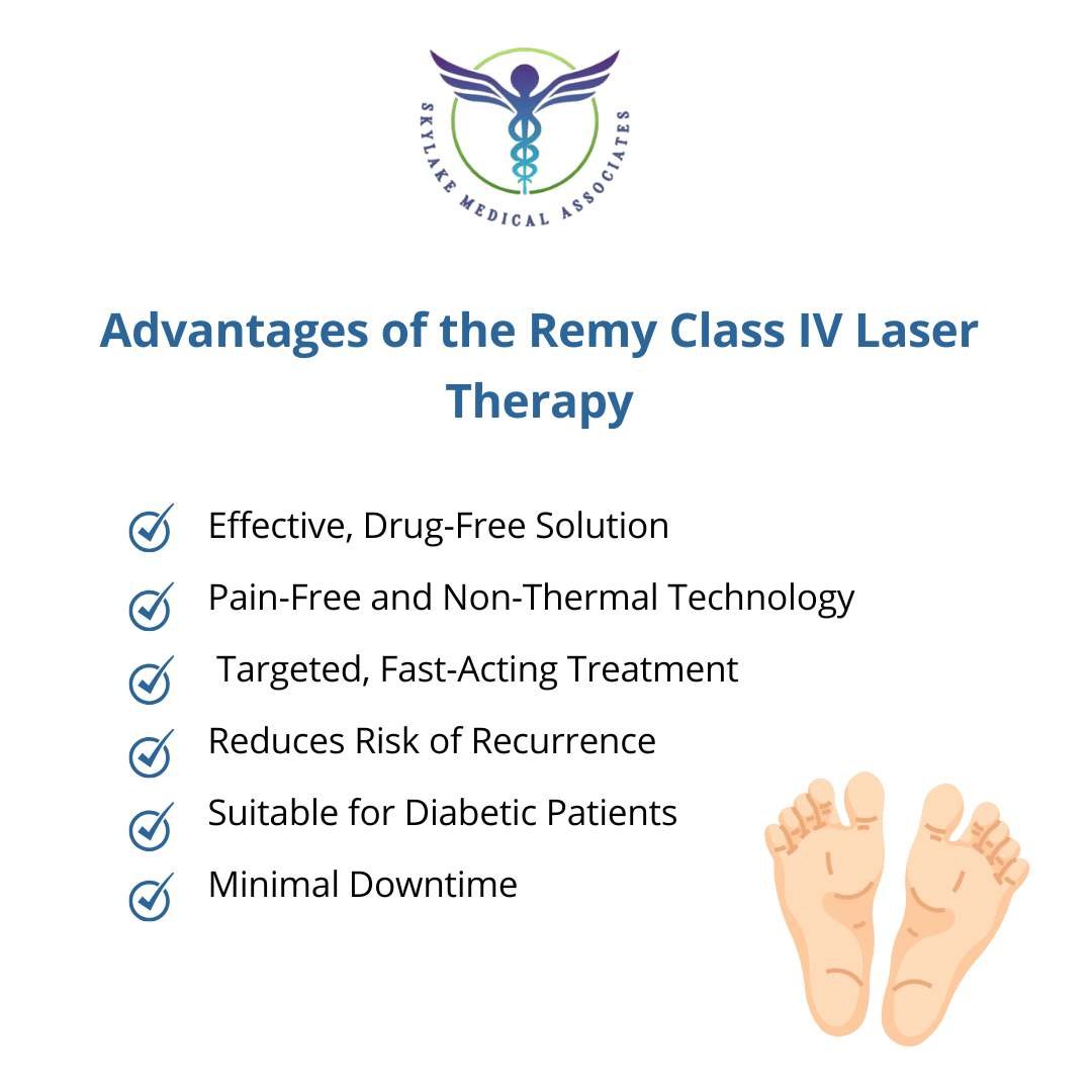 Remy Class IV Laser Treatment