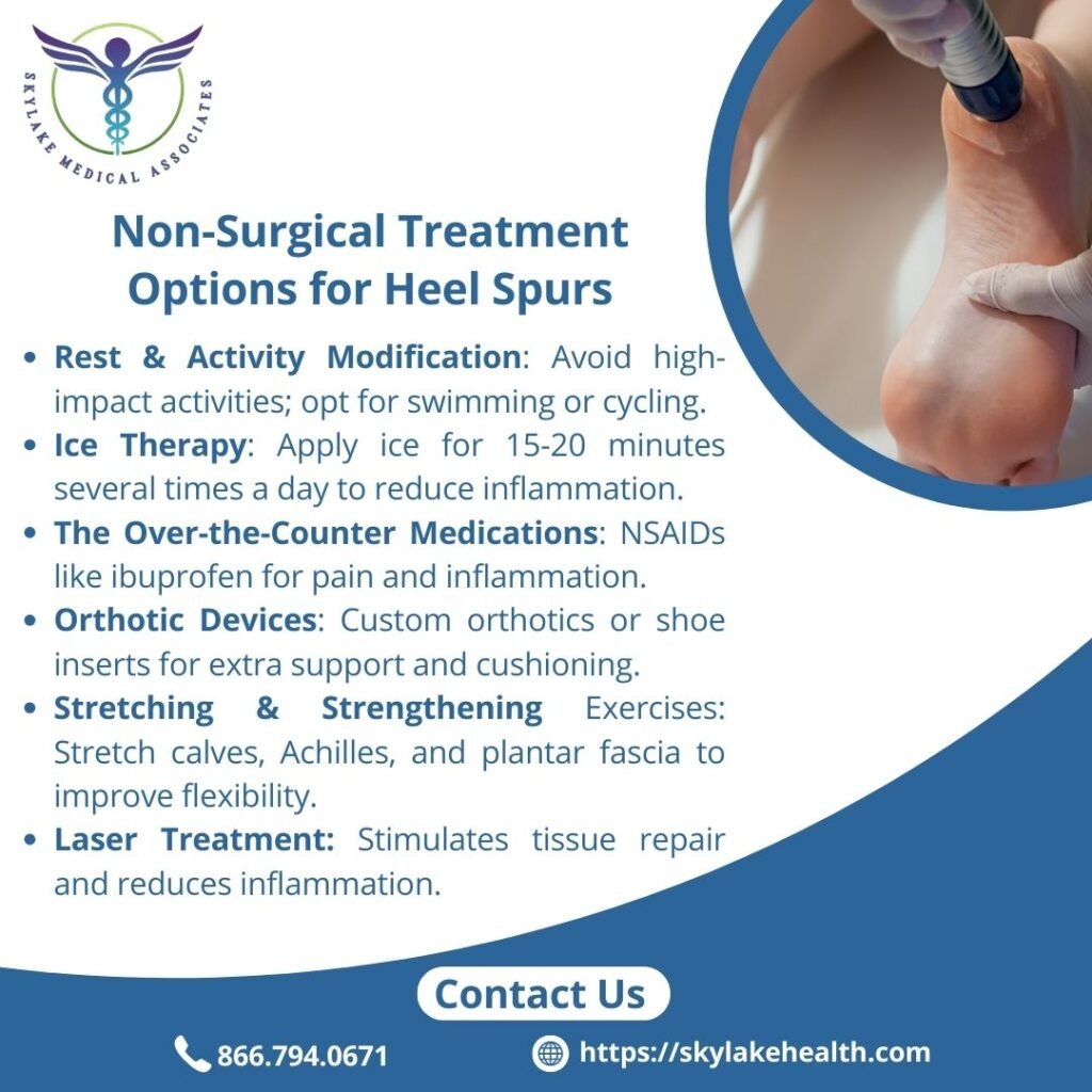 Heel Spurs: Pain Relief Strategies and When to See a Podiatrist