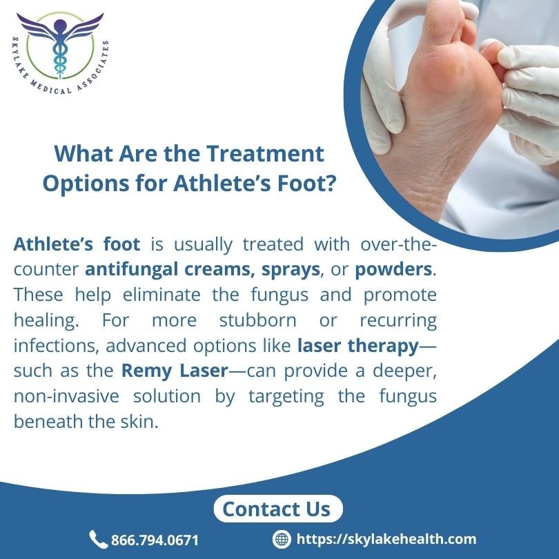 Athlete’s Foot: Identifying Fungal Infections and Treatment Solutions