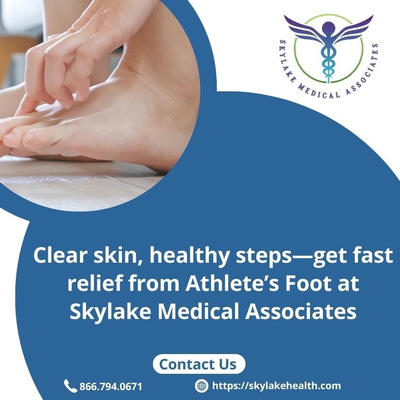 Athlete’s Foot: Identifying Fungal Infections and Treatment Solutions