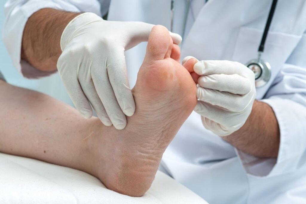 Athlete’s Foot: Identifying Fungal Infections and Treatment Solutions